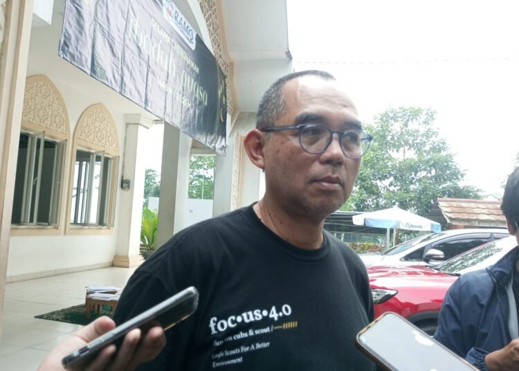 Tinjau Lokasi Banjir di Cijayanti, Sekda Bogor Minta Selokan Dibersihkan