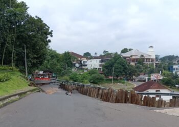 Pemkot Bogor Kini Cari Jalur Pengganti Jalan Saleh Danasasmita