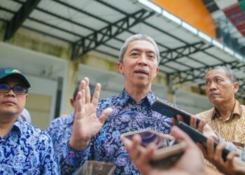 Tinjau Revitalisasi Pasar Sukasari, Dedie Rachim Ultimatum Pengembang