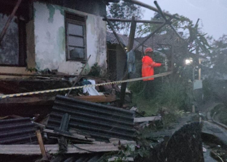 Bencana di Bogor selama 2024, Angin Kencang Mendominasi 906 Kejadian