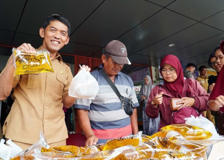 Operasi Pasar Minyakita, Pemkot Pastikan Stok Minyak Goreng