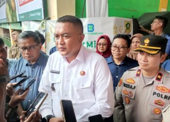 Sidak ke Pasar Cibinong, Bupati Temui Harga Minyakita Tembus Rp18 Ribu Perliter