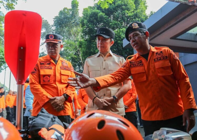Siaga Bencana, Wali Kota Bogor Cek Kesiapan BPBD