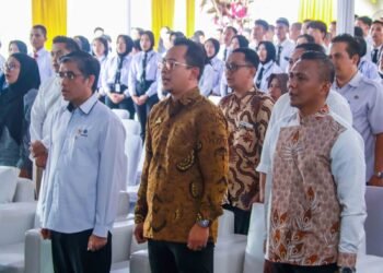 Menaker Lepas 200 Peserta Magang Ke Jepang di Kota Bogor