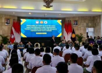 RSUD Kota Bogor Jadi Pusat Pelatihan Dokter Militer untuk Medis