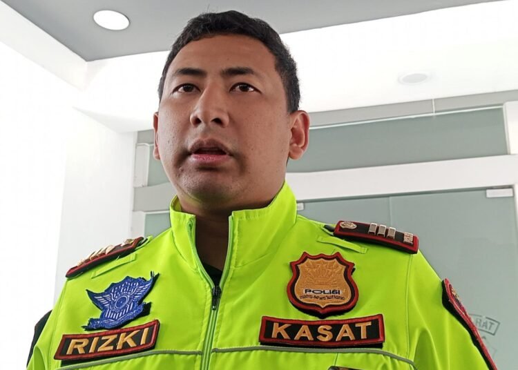 Satlantas Polres Bogor Bantah Tudingan Soal Anggotanya Tendang Pemotor Jatuh ke Selokan di Puncak