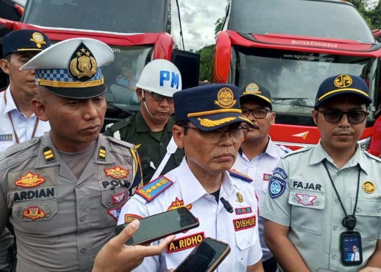 Dishub Gencarkan Ramp Check, Antisipasi Kecelakaan Saat Lebaran 