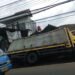 Truk Hantam Rumah Warga di Leuwiliang Gegar Sopir Mengantuk
