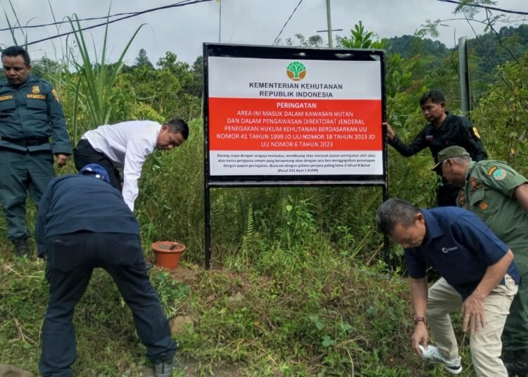Aktivitas Tambang di Gunung Pongkor Nanggung Ditindak Kemenhut