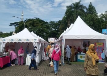 Disdagin Gelar Bazar Murah di Lapangan Tegar Beriman Selama 2 Hari