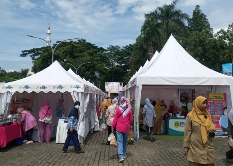 Disdagin Gelar Bazar Murah di Lapangan Tegar Beriman Selama 2 Hari