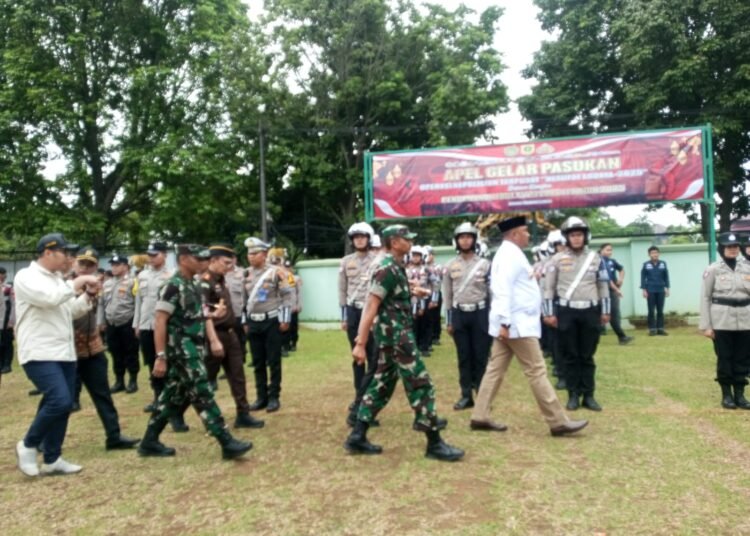 6.000 Personel Gabungan Disebar Amankan Idul Fitri di Kabupaten Bogor