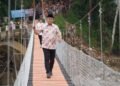 Pemkab Bogor Targetkan 8 Jembatan Putus Akibat Bencana Rampung Sebelum Lebaran