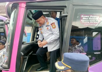 Ramp Check Dilakukan, Pemkab Bogor Sebut Bus Pemudik Siap Diberangkatkan 