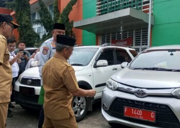 Perintahkan Bayar Pajak, Bupati Malah Dapati Mobil Dinas Pakai Plat Nomor Tahun 2023