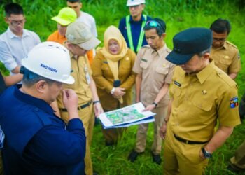 Pemkot Bogor Tinjau Lahan Pengganti Jalan Saleh Danasasmita Batutulis