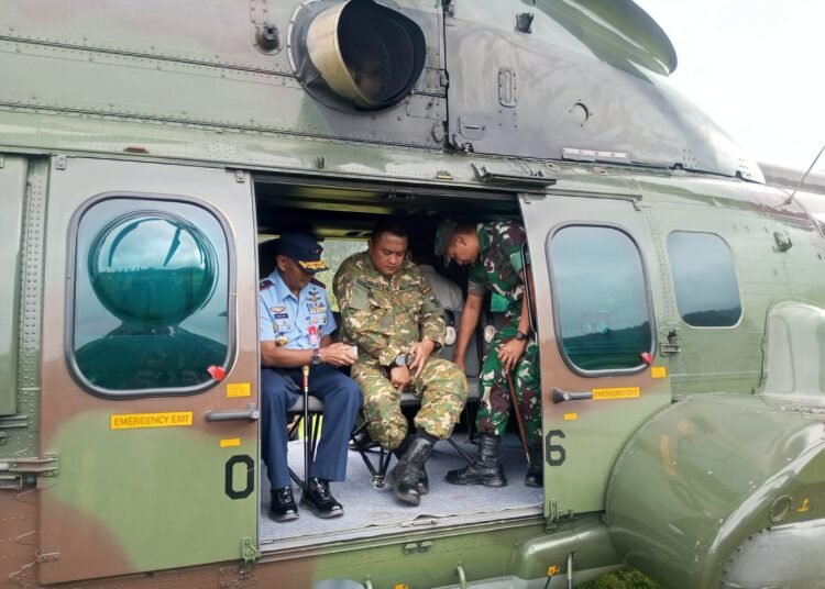 Pemkab Bogor Gunakan Helikopter ATS Pantau Arus Lalin Jelang Lebaran