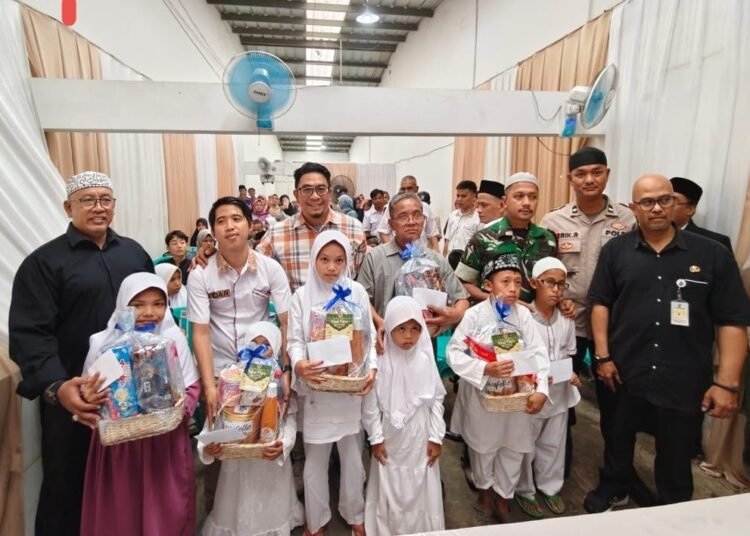 Koperasi PHB Santuni Anak Yatim dan Lakukan RAT
