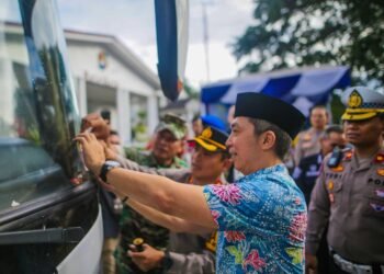 295 Peserta Mudik Gratis Dilepas di Balai Kota Bogor
