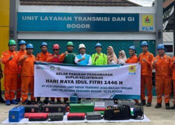 PLN UPT Bogor Siagakan Personel Jaga Listrik selama Ramadan dan Idulfitri