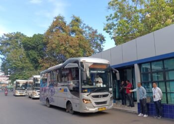 BisKita Koridor 1-2 Kembali Operasi Usai Hampir 4 Bulan Terhenti