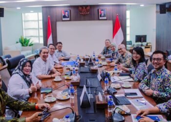 Konsultasi Akses Underpass Batutulis, Dedie Rachim Temui Wamen PU