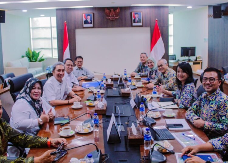 Konsultasi Akses Underpass Batutulis, Dedie Rachim Temui Wamen PU