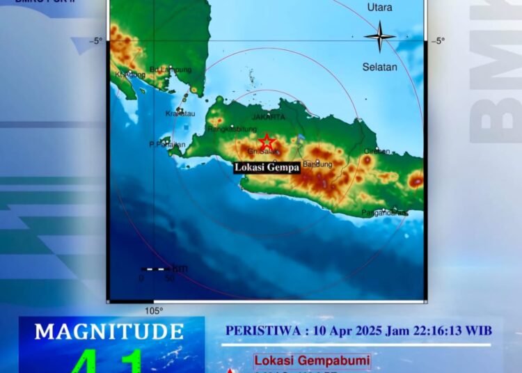 Kota Bogor Diguncang Gempa, Dedie Rachim Imbau Warga untuk Antisipasi