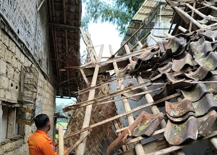 4 Kecamatan di Kabupaten Bogor Terdampak Gempa Bumi, Sejumlah Bangunan Rusak