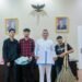 Sempat Terjaring Razia, 3 Pengamen di Kota Bogor jadi Petugas Kebersihan