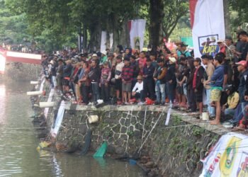 Pengunjung Mancing Gratis Kabupaten Bogor Diklaim Lebih dari 5.000 Orang