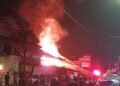 Toko Petasan di Leuwiliang Terbakar, Pemilik Rugi hingga Rp600 Juta