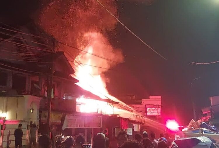 Toko Petasan di Leuwiliang Terbakar, Pemilik Rugi hingga Rp600 Juta