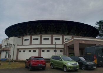 Habiskan Rp8,8 Miliar, Gedung Kesenian Kumuh Tak Terurus 