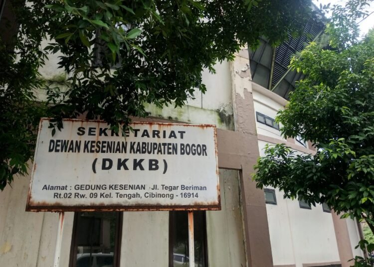 Habiskan Rp8,8 Miliar, Gedung Kesenian Kumuh Tak Terurus