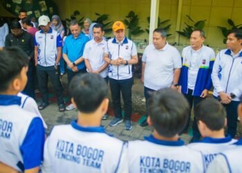 26 Atlet Anggar Kota Bogor Berlaga di Kejurda Jawa Barat 