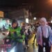 Kereta Anjlok Usai Tabrak Mobil di Kota Bogor, Stasiun Cilebut Macet Imbas Ratusan Penumpang KRL Diturunkan