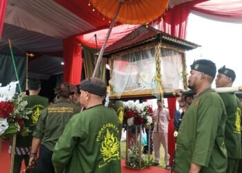 Setelah Ratusan Tahun, Mahkota Binokasih Akhirnya Tiba di Kabupaten Bogor 