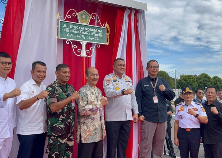 Kenang Jasa Pahlawan, Bupati Ubah Sejumlah Nama Jalan di Kabupaten Bogor 