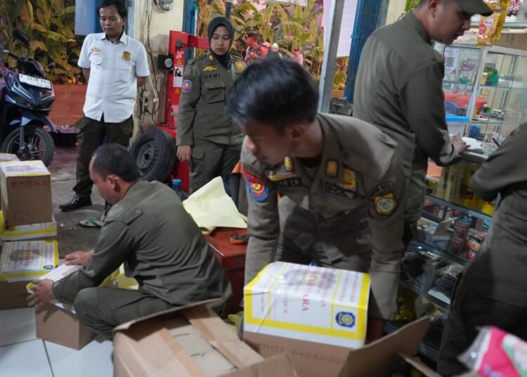 Satpol PP Bogor Amankan 493 Miras di Kemang dan Parung