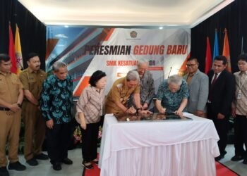 Resmikan Gedung Baru, SMK Kesatuan Bogor Siap Cetak Lulusan Berdaya Saing Global