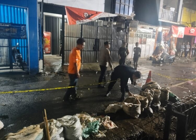 Benda Diduga Granat Ditemukan Penggali Kabel di Empang 