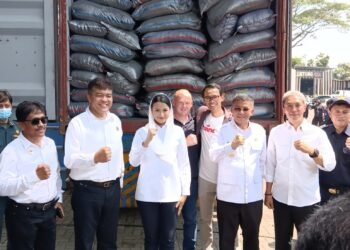 Sekam Bakar Kota Bogor Tembus ke Belanda