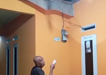 Kota Bogor Diguncang Gempa M 4,1, 10 Rumah Retak