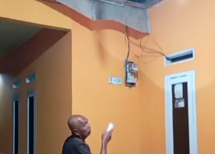 Kota Bogor Diguncang Gempa M 4,1, 10 Rumah Retak