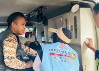 Dua Pengunjung Halal Bihalal dan Mancing Massal di Cibinong Pingsan