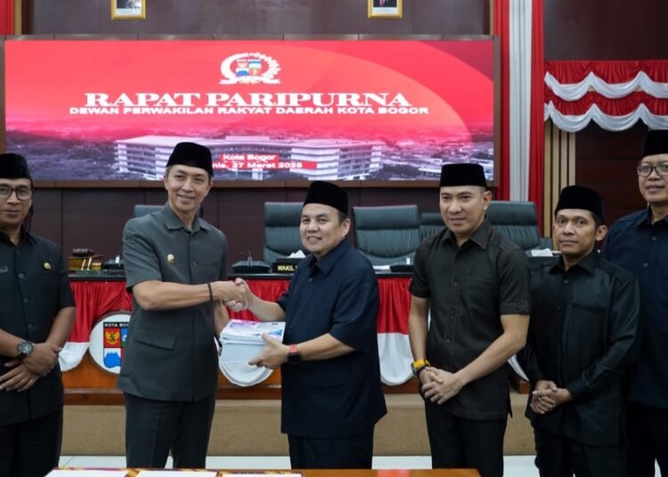 Gelar Rapat Paripurna, DPRD Kota Bogor Tetapkan Tatib Baru dan Bentuk Empat Pansus