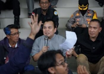 Terima Aksi Demonstrasi Mahasiswa DPRD Kota Bogor Perjuangkan Aspirasi