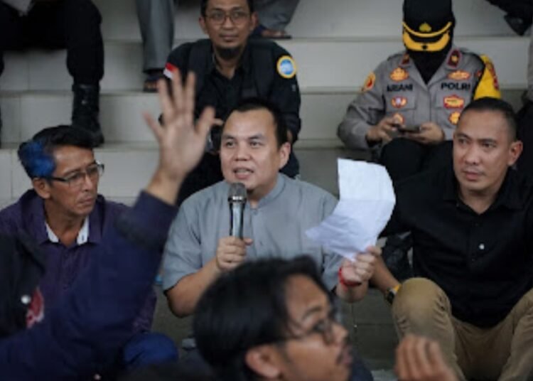 Terima Aksi Demonstrasi Mahasiswa DPRD Kota Bogor Perjuangkan Aspirasi