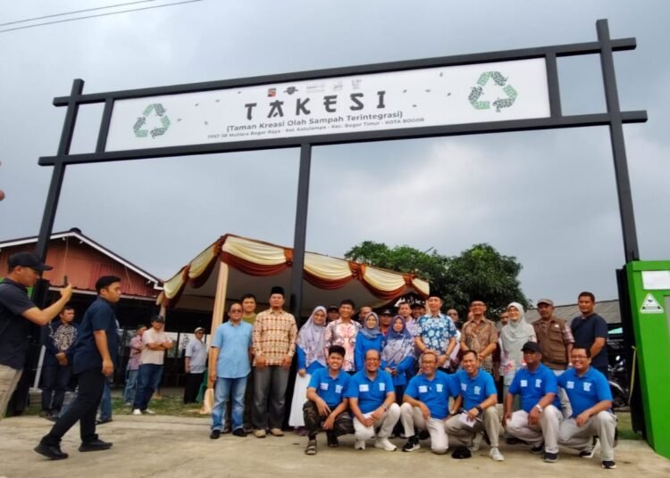 TPS 3R Katulampa Jadi Role Model Pengelolaan Sampah di Kota Bogor